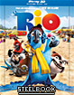 Rio (2011) 3D - Édition Limitée Lenticular Steelbook (Blu-ray 3D + Blu-ray) (FR Import ohne dt. Ton) Blu-ray
