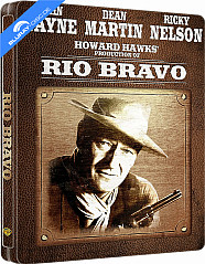 Rio Bravo - Steelbook (Blu-ray + UV Copy) (FR Import) Blu-ray