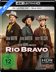 Rio Bravo 4K (4K UHD + Blu-ray) Blu-ray