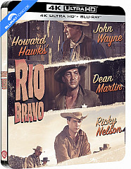 Rio Bravo 4K - Edición Metálica (4K UHD + Blu-ray) (ES Import) Blu-ray