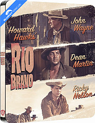 Rio Bravo 4K - Édition Boîtier Steelbook (4K UHD + Blu-ray) (FR Import) Blu-ray