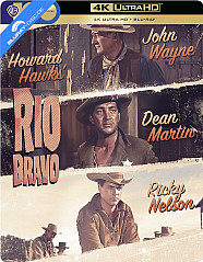 Rio Bravo 4K - Limited Edition Steelbook (4K UHD + Blu-ray) (UK Import) Blu-ray