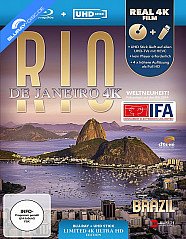 Rio De Janeiro, Brazil (2014) 4K - Limited 4K Ultra HD Edition (Blu-ray + UHD Stick) Blu-ray