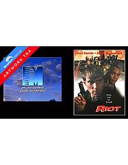 Riot (1996) (Limited Mediabook Edition) (Cover A) Blu-ray