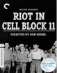 Riot in Cell Block 11 - Criterion Collection (Blu-ray + DVD) (Region A - US Import ohne dt. Ton) Blu-ray