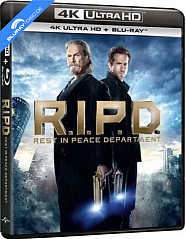 R.I.P.D. 4K (4K UHD + Blu-ray) (HK Import) Blu-ray