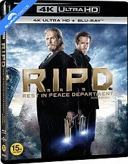R.I.P.D. 4K (4K UHD + Blu-ray) (KR Import) Blu-ray