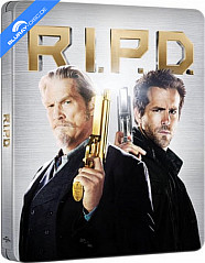R.I.P.D. Brigade fantôme 4K - Édition Limitée Steelbook (4K UHD + Blu-ray) (FR Import)