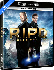 R.I.P.D. Brigade fantôme 4K (4K UHD) (FR Import) Blu-ray