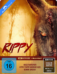 Rippy - Das Killerkänguru 4K (Limited Steelbook Edition) (4K UHD + Blu-ray) Blu-ray