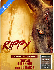 Rippy 4K - Limited Edition Steelbook (4K UHD + Blu-ray) (US Import ohne dt. Ton) Blu-ray