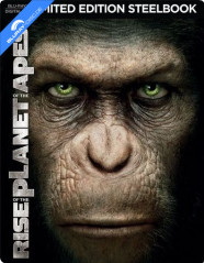 Rise of the Planet of the Apes (2011) - Best Buy Exclusive Limited Edition Steelbook (Blu-ray + UV Copy) (Region A - US Import ohne dt. Ton) Blu-ray
