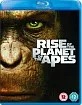Rise of the Planet of the Apes (UK Import) Blu-ray