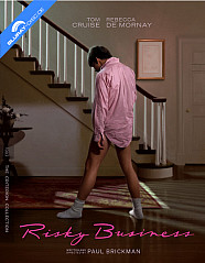 Risky Business 4K - The Criterion Collection (4K UHD + Blu-ray) (US Import ohne dt. Ton) Blu-ray