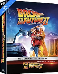 Ritorno Al Futuro 2 4K - Edizione Da Collezione Steelbook (4K UHD + Blu-ray) (IT Import) Blu-ray