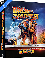 Ritorno Al Futuro 3 4K - Edizione Da Collezione Steelbook (4K UHD + Blu-ray + Bonus Blu-ray) (IT Import) Blu-ray
