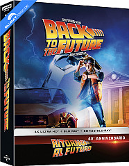 Ritorno al Futuro 4K - Edizione Da Collezione Steelbook (4K UHD + Blu-ray + Bonus Blu-ray) (IT Import) Blu-ray