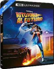 Ritorno al Futuro 4K (4K UHD + Blu-ray + Bonus Blu-ray) (IT Import) Blu-ray