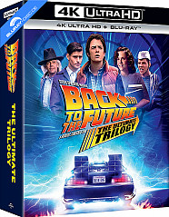 Ritorno Al Futuro 4K: The Ultimate Trilogy - Collection 35° Anniversario Edition Digipak (4K UHD + Blu-ray + Bonus Disc) (IT Import) Blu-ray