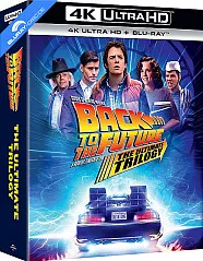 Ritorno Al Futuro 4K: The Ultimate Trilogy - Collection 35° Anniversario Edition Digipak (4K UHD + Blu-ray + Bonus Disc) (IT Import) Blu-ray