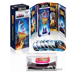 Ritorno Al Futuro 4K: The Ultimate Trilogy - Collection 35° Anniversario  Hoverboard Edition 4K UHD + Blu-ray + Bonus Blu-ray IT Import Blu-ray -  Film Details