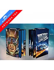 Ritorno Al Futuro 4K: The Ultimate Trilogy - Edizione Limitata Steelbook (4K UHD + Blu-ray + Bonus Disc) (IT Import) Blu-ray