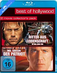 Ritter aus Leidenschaft (Kinofassung) + Der Patriot (2000) (Extended Version) (Best of Hollywood) Blu-ray