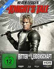 Ritter aus Leidenschaft 4K (Extended Cut + Kinofassung) (Limited Steelbook Edition) (4K UHD + Blu-ray) Blu-ray