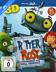 Ritter Rost - Eisenhart und voll verbeult 3D (Blu-ray 3D) Blu-ray