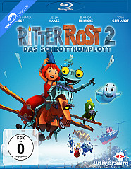 Ritter Rost 2 - Das Schrottkomplott Blu-ray