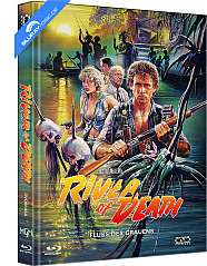 River of Death - Fluss des Grauens (Limited Mediabook Edition) (Cover A) (AT Import) Blu-ray