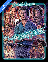 Road House (1989) 4K - Vinegar Syndrome Exclusive Ultra Magnet Clasp Box (4K UHD + Blu-ray + Bonus Blu-ray) (US Import ohne dt. Ton) Blu-ray