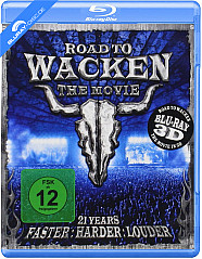 Road to Wacken 2010 - The Movie 3D (Blu-ray 3D) Blu-ray