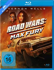 Road Wars: Max Fury Blu-ray
