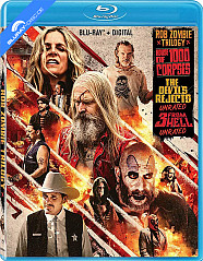 Rob Zombie Trilogy (Blu-ray + Digital Copy) (US Import ohne dt. Ton) Blu-ray