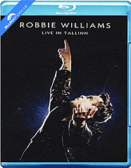 Robbie Williams - Live in Tallinn Blu-ray