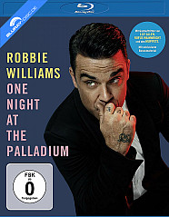 Robbie Williams - One Night at the Palladium Blu-ray