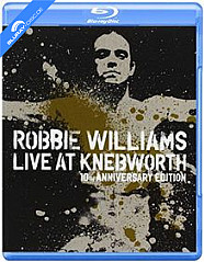 Robbie Williams: Live at Knebworth - 10th Anniversary Edition Blu-ray