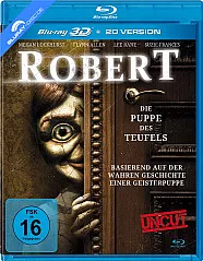 Robert - Die Puppe des Teufels 3D (Blu-ray 3D) Blu-ray
