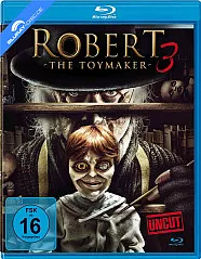 Robert 3 - The Toymaker Blu-ray