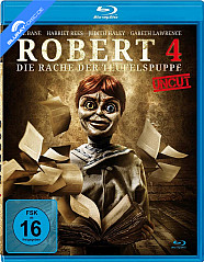 Robert 4 - Die Rache der Teufelspuppe Blu-ray