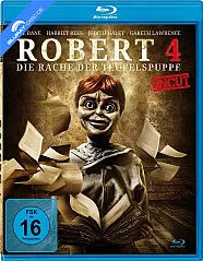 Robert 4 - Die Rache der Teufelspuppe Blu-ray