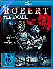 Robert the Doll 1-4 (Deluxe Box-Edition) Blu-ray