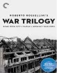 Roberto Rossellini’s War Trilogy - Criterion Collection (Region A - US Import) Blu-ray