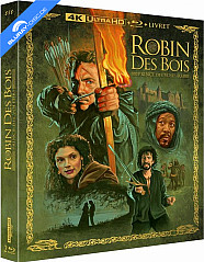 Robin des Bois, Prince des Voleurs 4K - Édition Légendaire Digipak (4K UHD + 2 Blu-ray) (FR Import ohne dt. Ton) Blu-ray