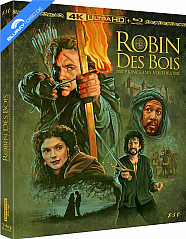 Robin des Bois, Prince des Voleurs 4K (4K UHD + 2 Blu-ray) (FR Import ohne dt. Ton) Blu-ray