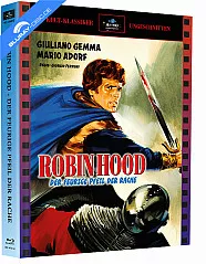 Robin Hood - Der feurige Pfeil der Rache (Limited Mediabook Edition) (Cover Astro) Blu-ray