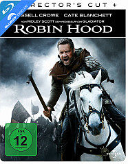 Robin Hood - Director's Cut (2010) (100th Anniversary Steelbook Collection) Blu-ray