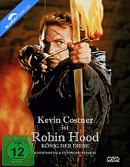 Robin Hood - König der Diebe (Kinofassung + Langfassung) (Limited Mediabook Edition) (2 Blu-ray) Blu-ray