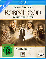 Robin Hood - König der Diebe (Langfassung) (Neuauflage) Blu-ray